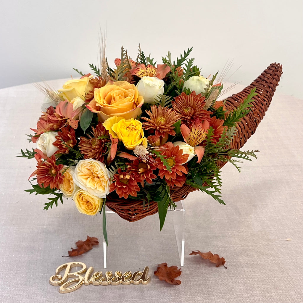 Fall Fiesta Cornucopia