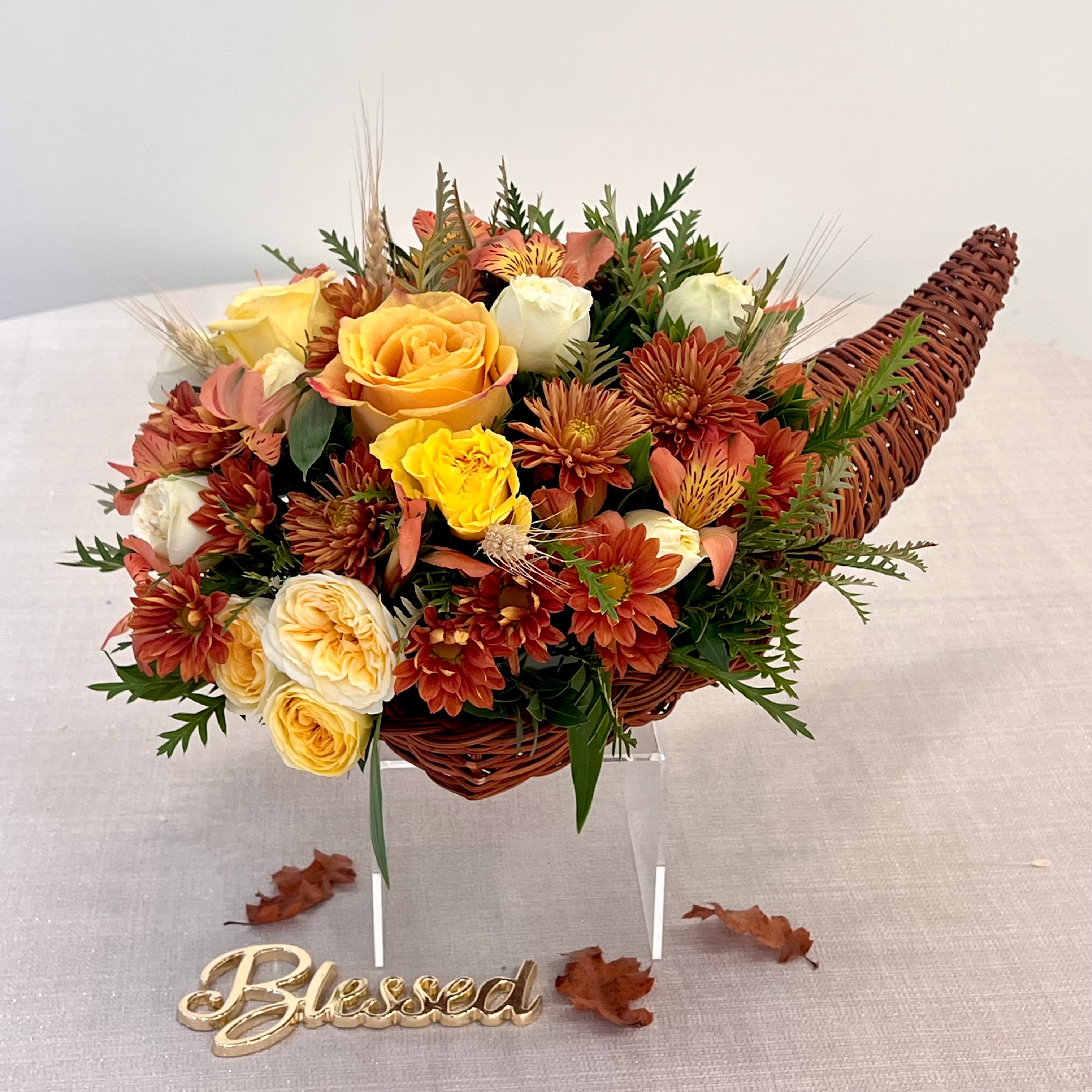 Fall Fiesta Cornucopia