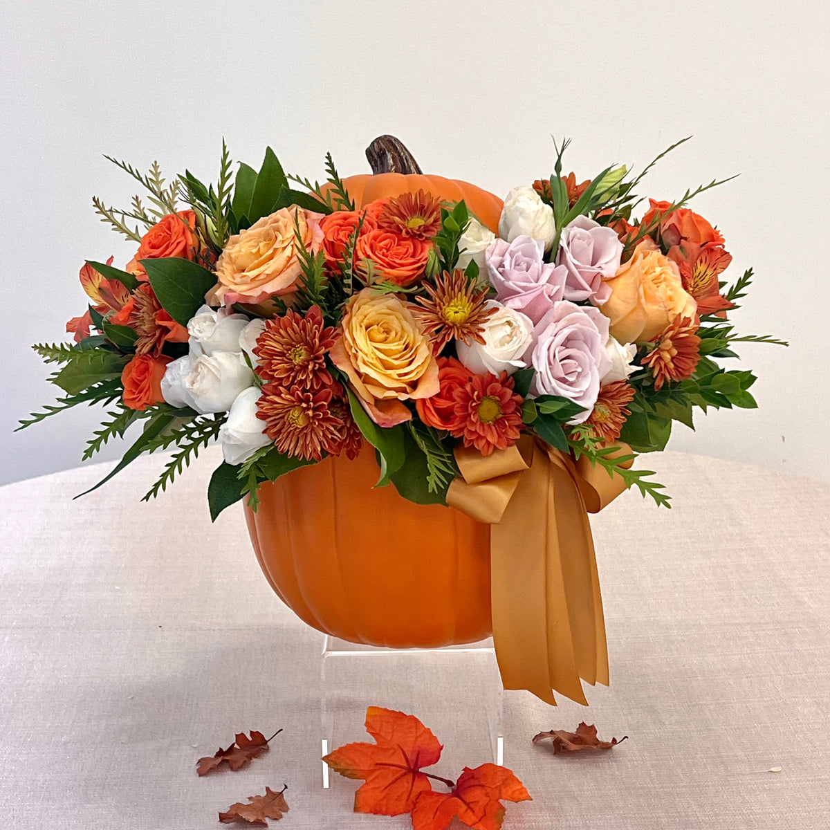 Pumpkin Spice Blooms