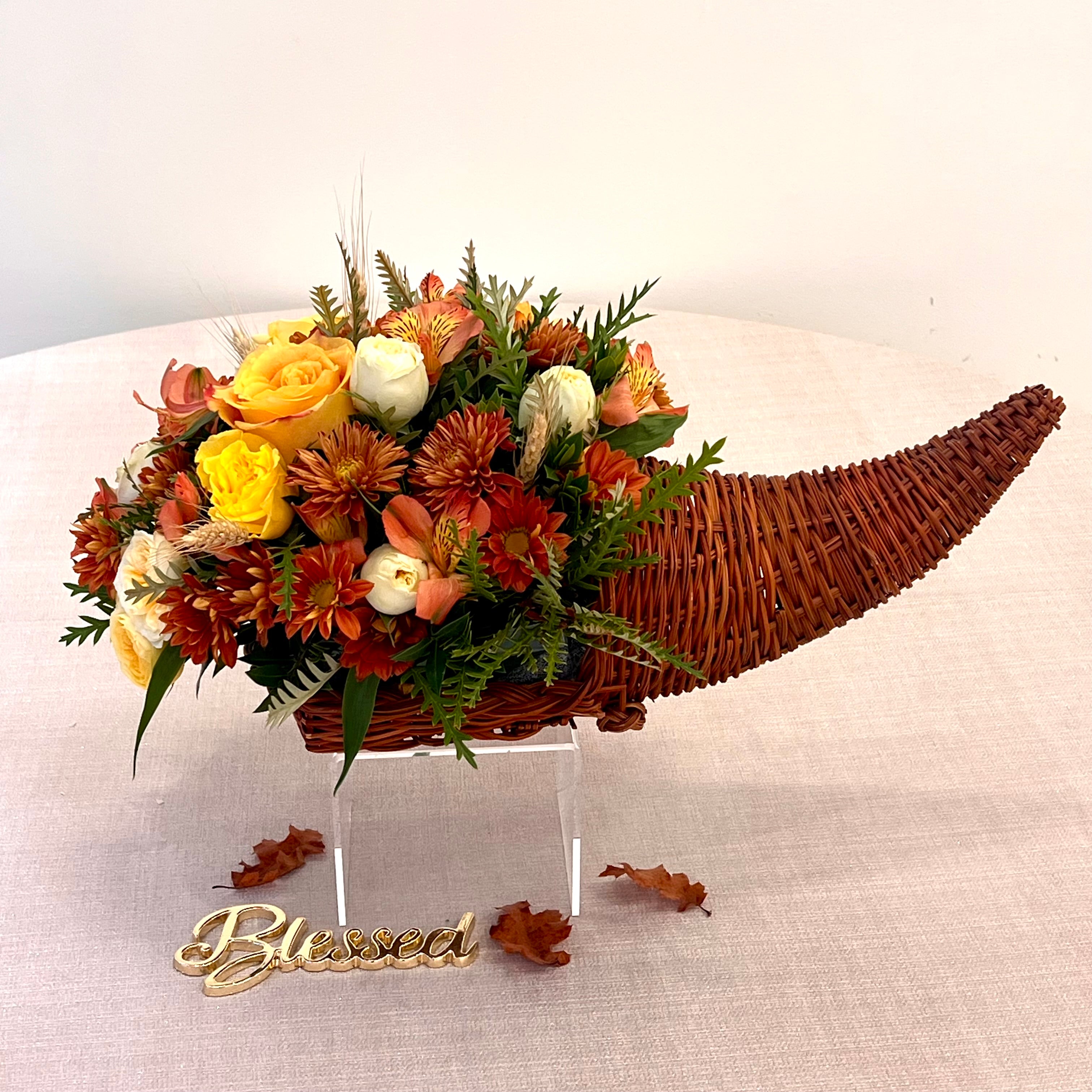 Fall Fiesta Cornucopia