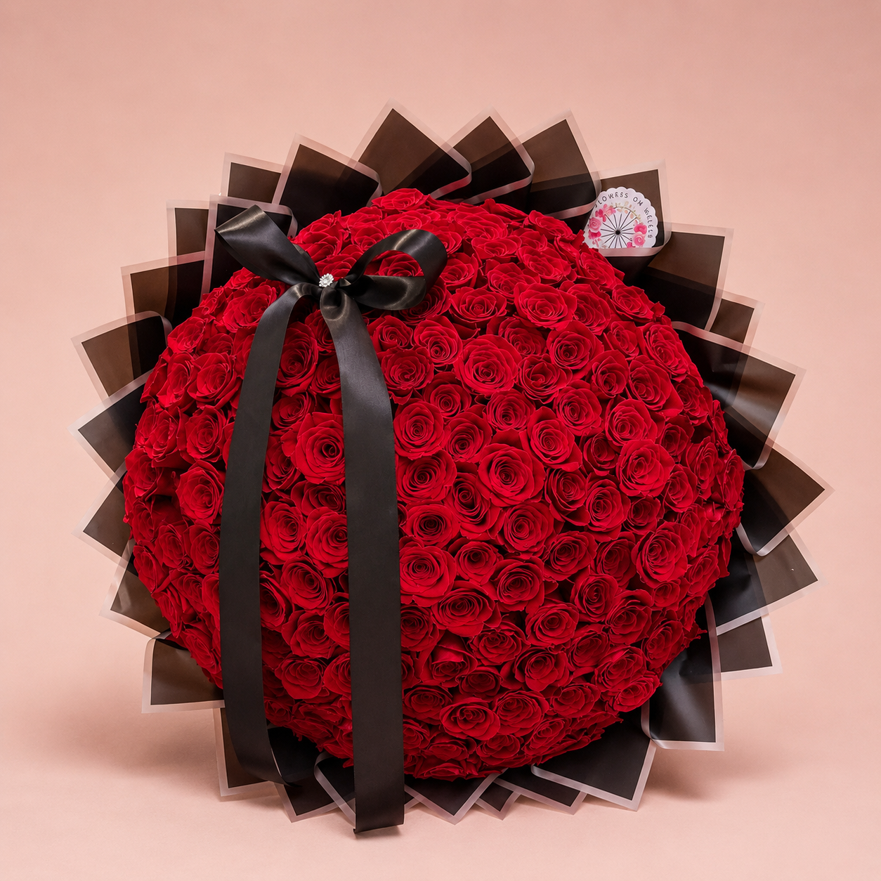 Classic Red Rose Bouquet