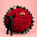 Sparkling Red Rose Bouquet