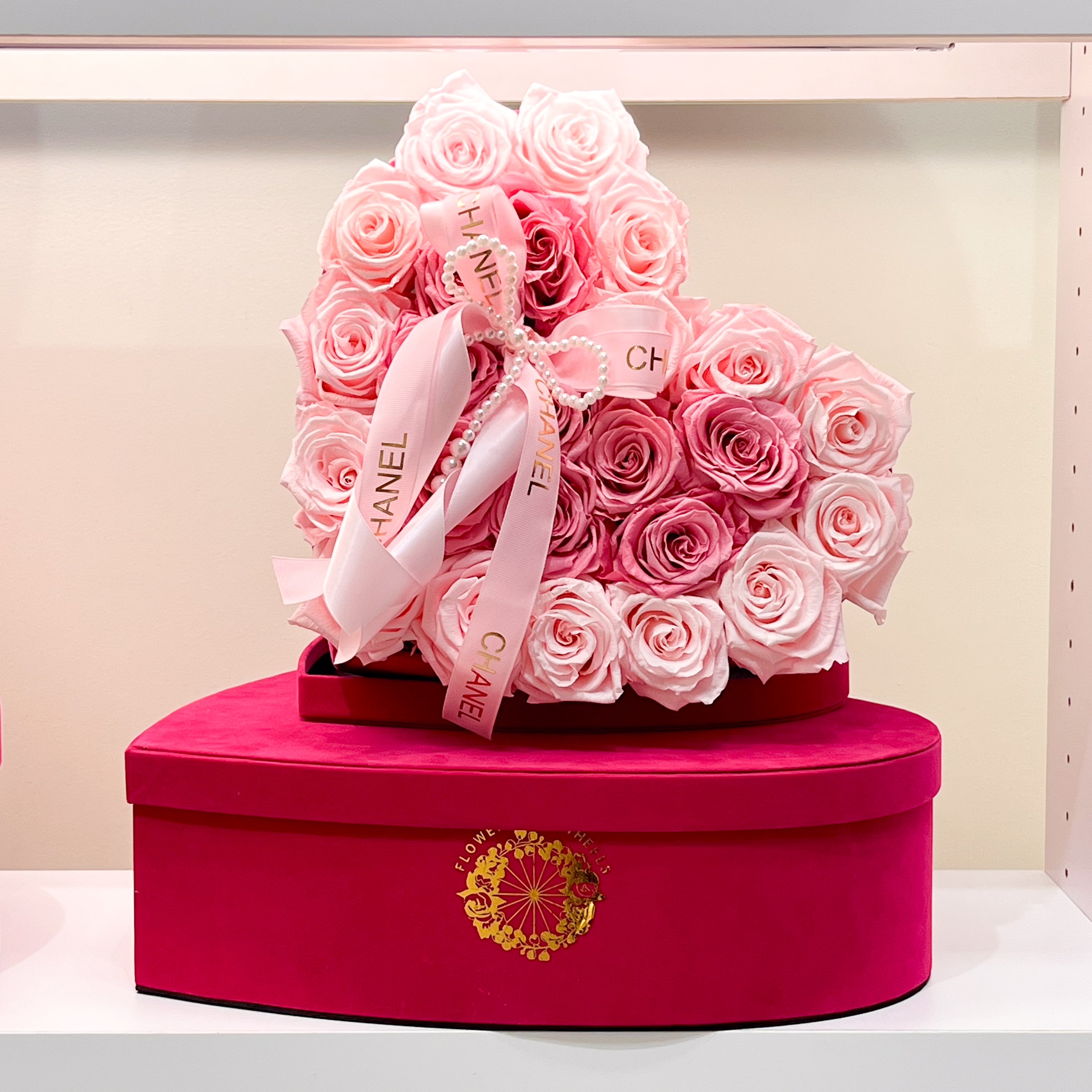 Everlasting Heart (Fuscia)