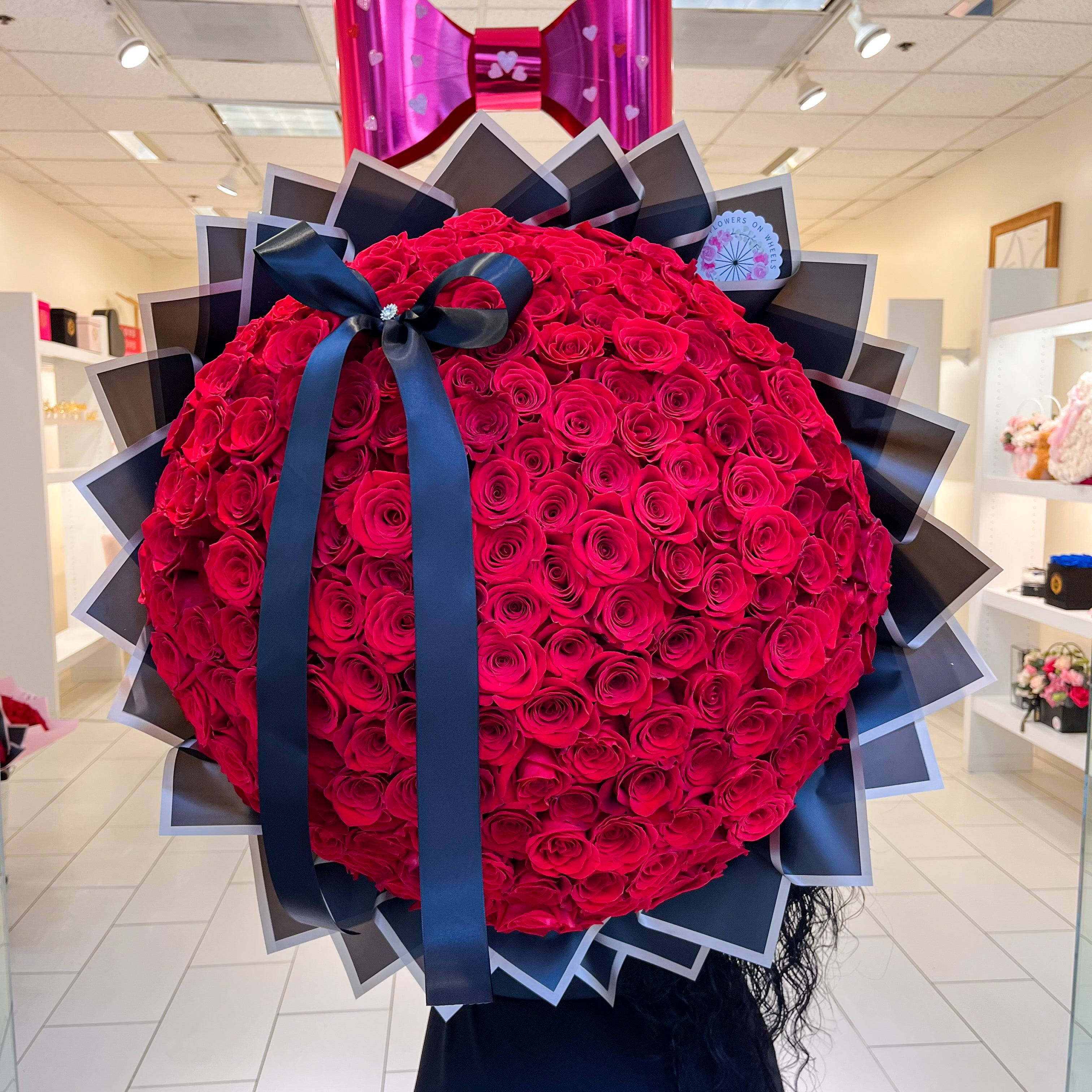 Classic Red Rose Bouquet