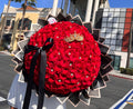 Sparkling Red Rose Bouquet