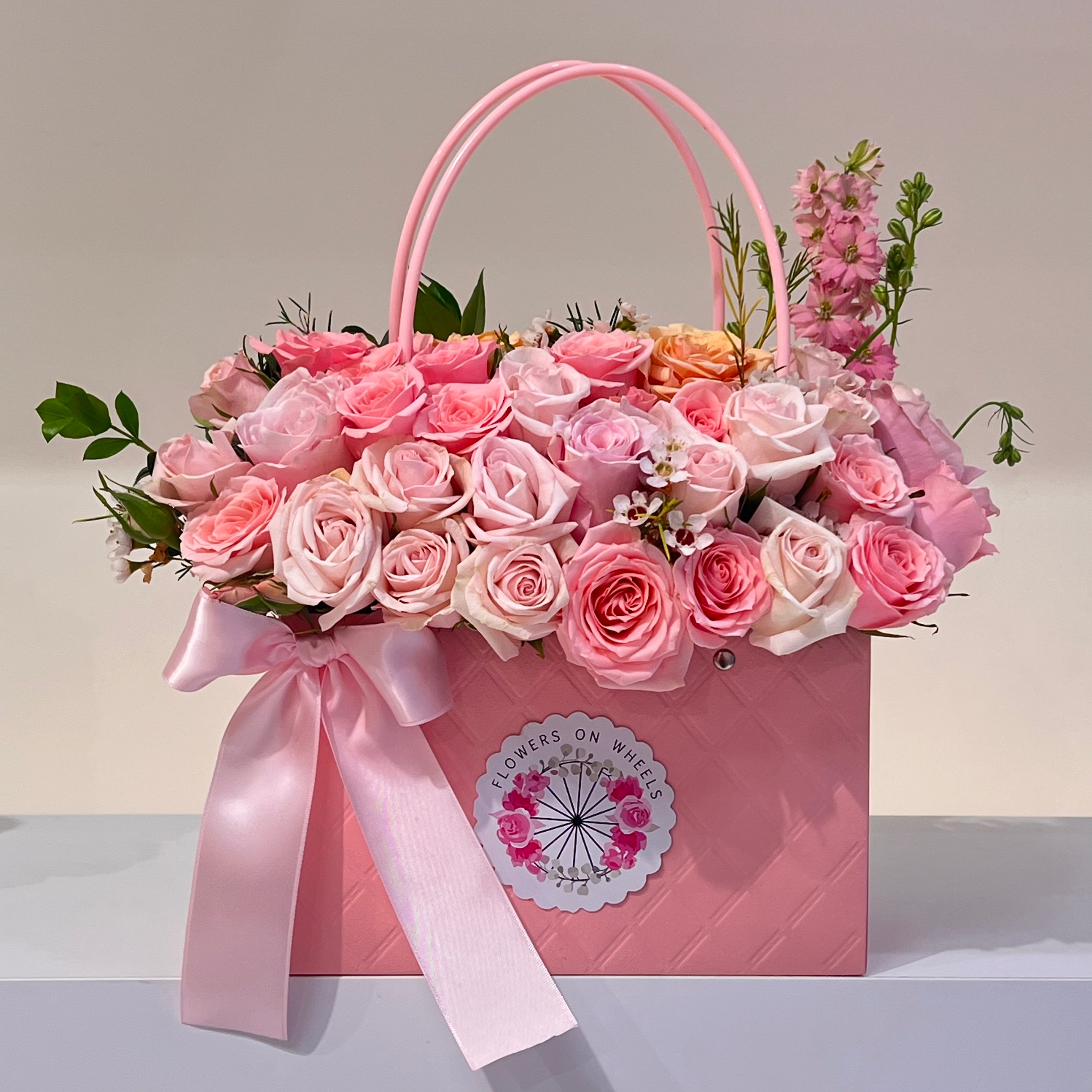 Flower Bag (Pink)
